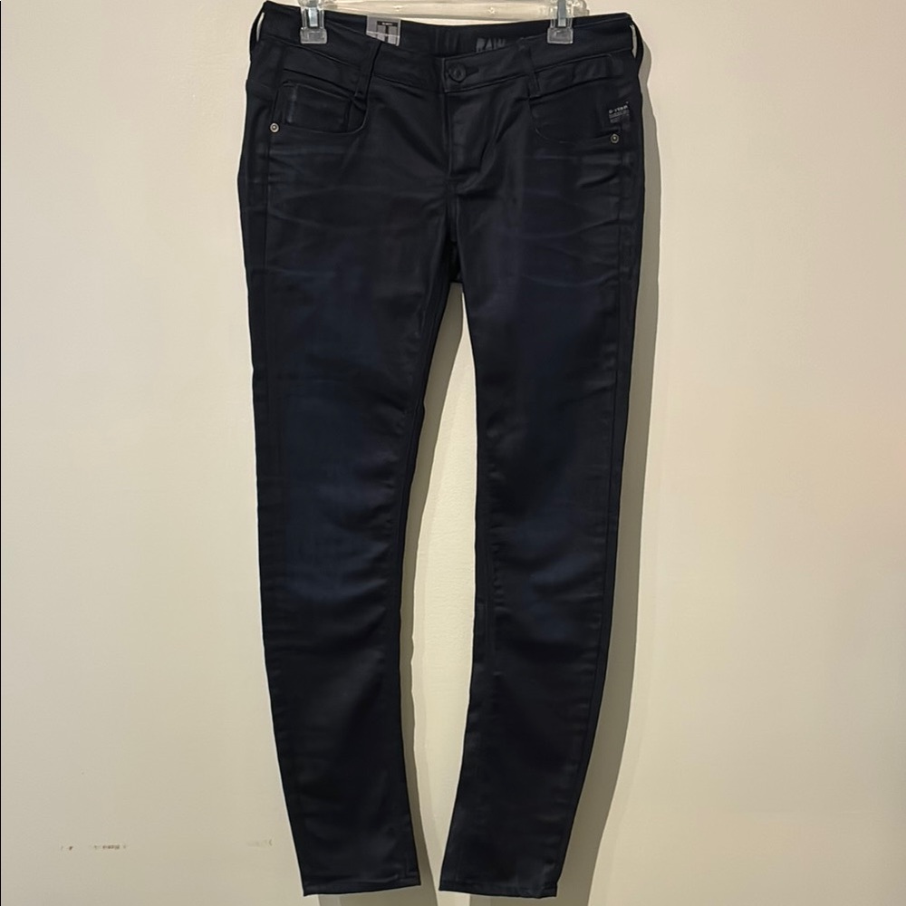 NWT G-Star 3D Raw Dark Denim Skinny Jeans - Men’s 30x32